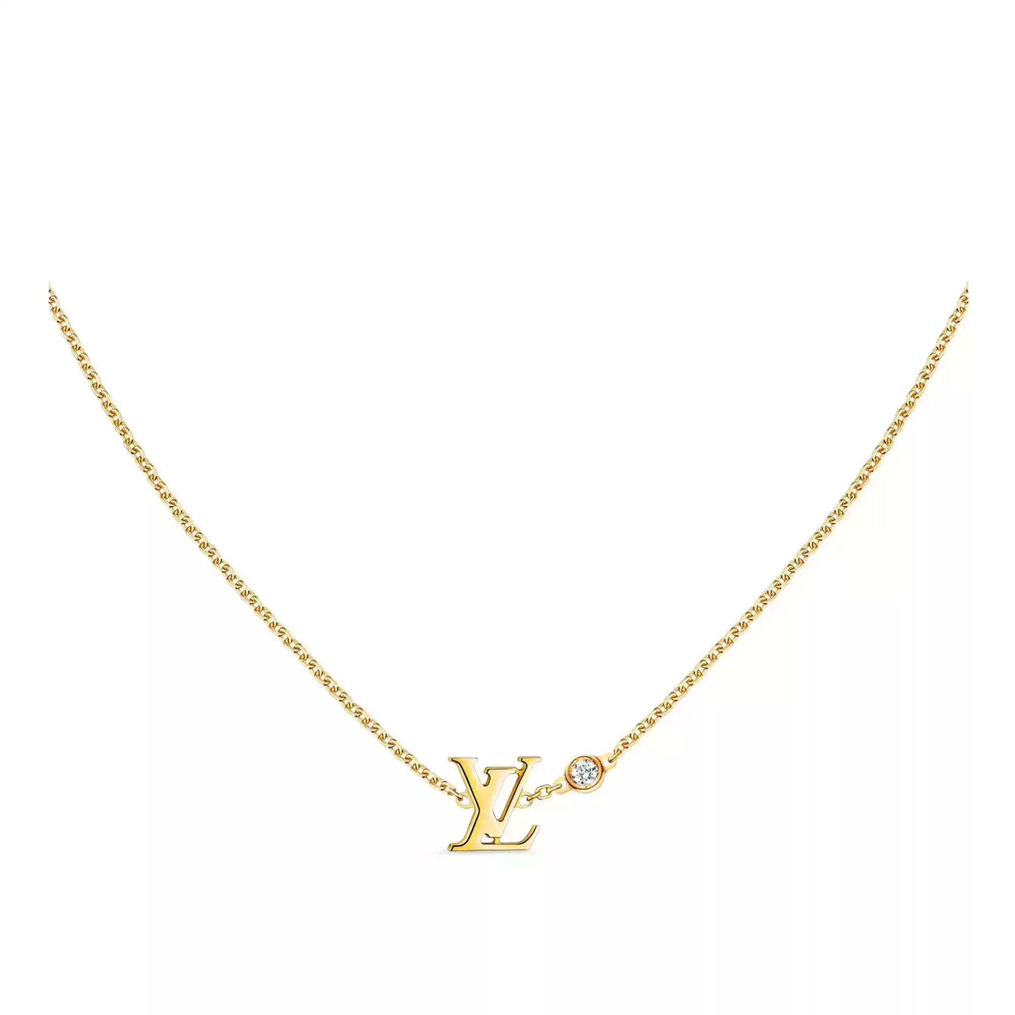 Louis Vuitton Necklace-pic_1
